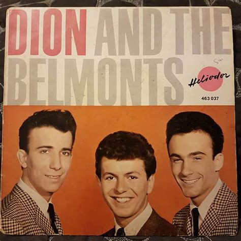 Dion & The Belmonts – Dion And The Belmonts (1960, Vinyl) - Discogs