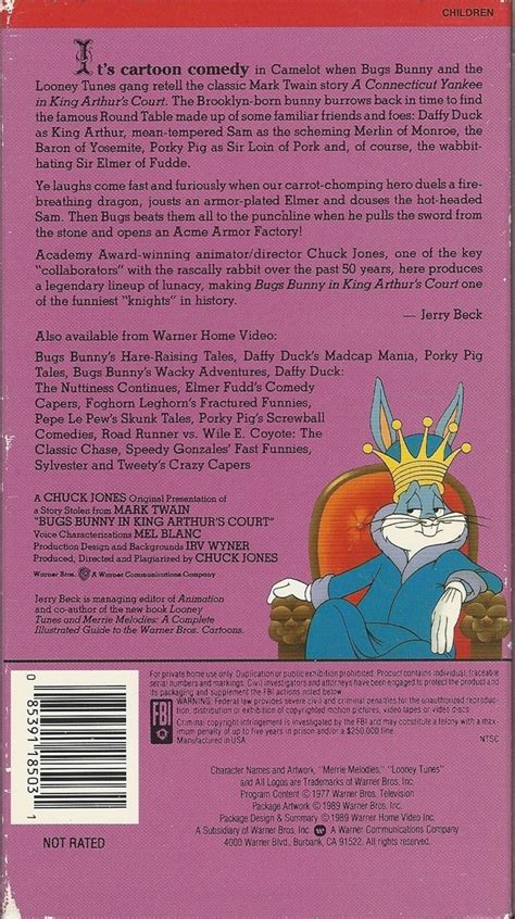 Bugs Bunny in King Arthur's Court - The Internet Animation Database