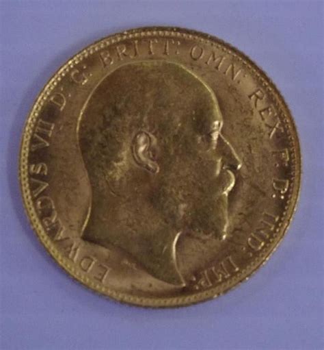 1908 Australian Gold Sovereign - Coins - Numismatics, Stamps & Scrip