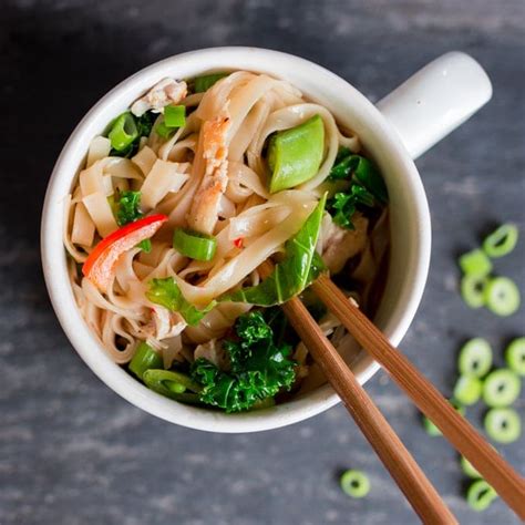 Homemade Chicken and Vegetable Pot Noodle (Instant Noodles) - Nicky's ...