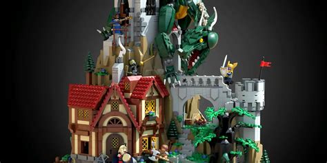 This Official D&D LEGO Set Is Everything I've Ever Wanted