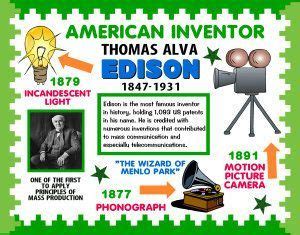 Pin by Sellarsj on Inventors choice board ideas (With images) | Thomas ...