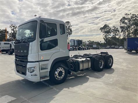 2023 Fuso Shogun for sale in QLD #510 MWB | Truck Dealers Australia