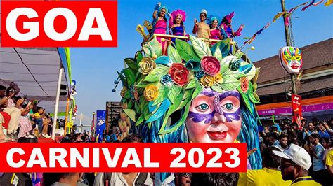 Goa Carnival - 2023 | Floats / Music / Dances | Viva Carnival | Goa Vlog | Goa Carnaval 2023 ...