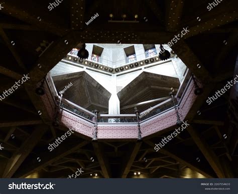 Picture Showing Interior Basilica Annunciation Nazareth Stock Photo 2207554633 | Shutterstock