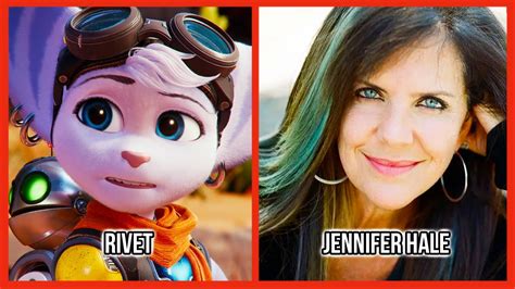 Characters and Voice Actors - Ratchet & Clank: Rift Apart - YouTube