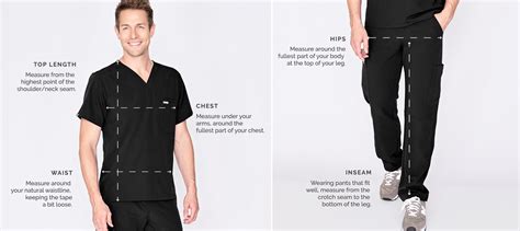 figs scrubs men's sizing - Freida Osorio