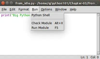 IDLE and Python Shell - Python Tutorial - OverIQ.com