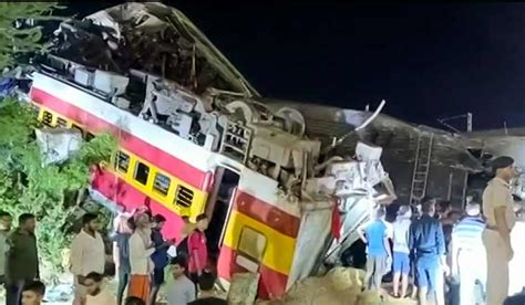 Odisha train accident: Death toll rises to 233. How did 3 trains crash within minutes?- The Week