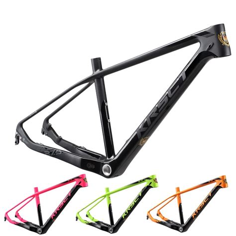 MTB full carbon fiber mountain bike frame 26/27.5/29er matte bicycle ...