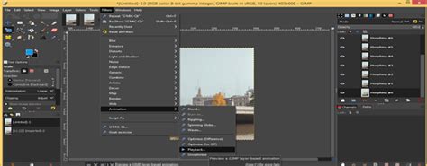 Animation in GIMP | Learn How to create animation in GIMP?