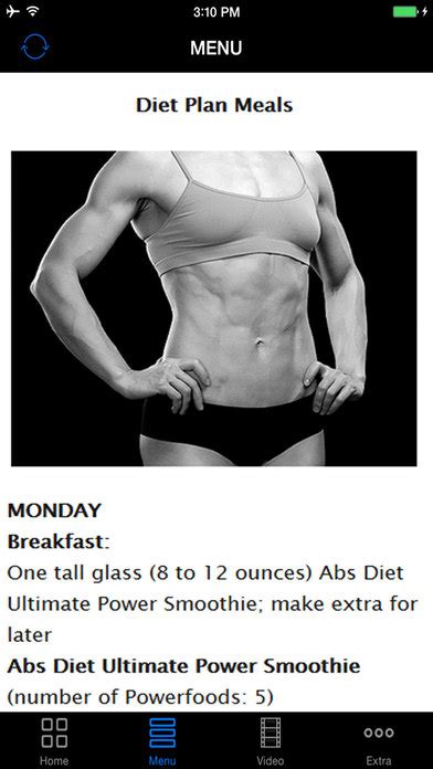 Best Diet Plan For Six Pack Abs - cqtoday