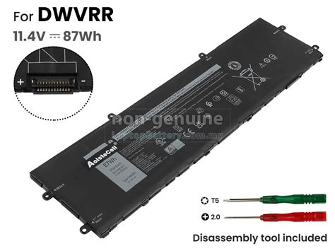 Dell Alienware X17 R1 battery,high-grade replacement Dell Alienware X17 ...