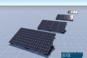 Solar Panels Roof | 3D Environments ~ Creative Market