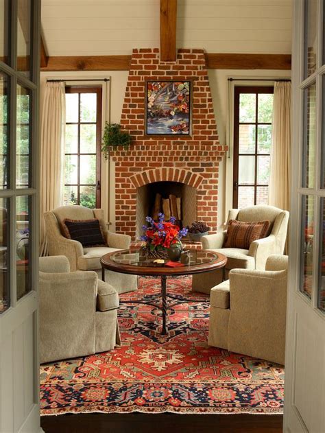 59 Cool Living Rooms With Brick Walls | DigsDigs