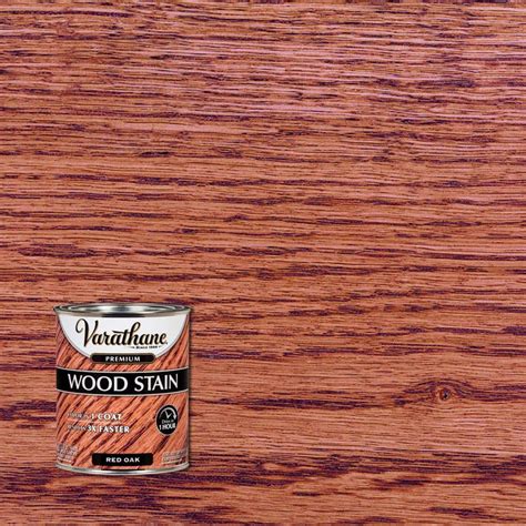 Varathane 1 qt. Red Oak Premium Fast Dry Interior Wood Stain (2-Pack ...