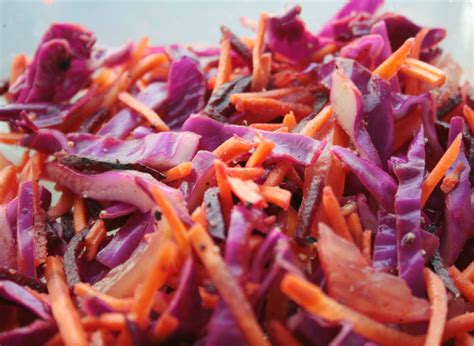 Beet, Cabbage & Carrot 'Slaw