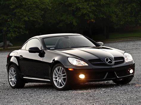 Mercedes benz slk r171 dimensions