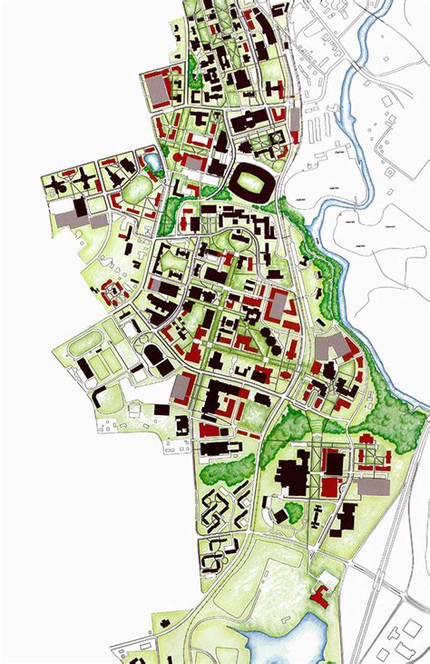 University Of Georgia Campus Map | secretmuseum