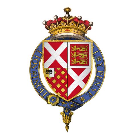 Coat of arms of Sir Ralph Neville, 4th Earl of Westmorland, KG | Coat ...