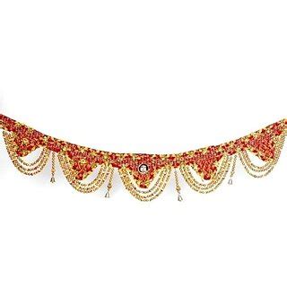 Buy Golden Bead Toran Online @ ₹499 from ShopClues