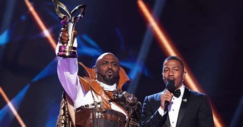 'The Masked Singer' finale: Season 2 winner unmasked as Wayne Brady ...