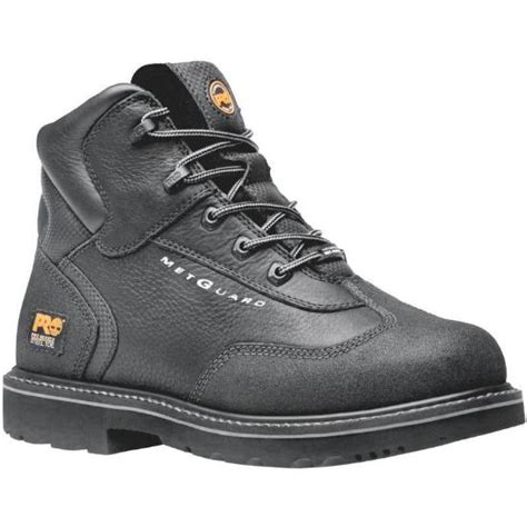 Timberland Pro Men's Metatarsal Guard 6-Inch Steel Toe Work Boots ...