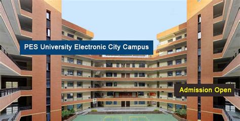 PES University Electronic City Campus Facilities 2024 | PESU Facilities ...