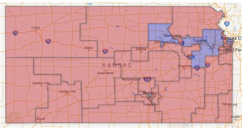 Officials already planning Kansas redistricting process