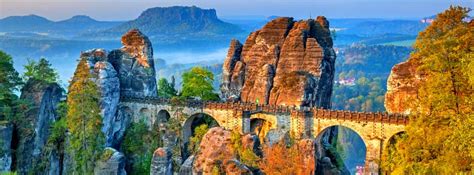 Hike To Bastei Bridge In Beautiful Germany In 1 Day