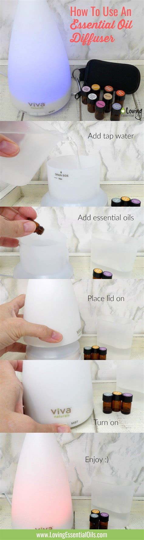 How To Use An Essential Oil Diffuser Like An Expert | Recipe | Essential oil diffuser recipes ...