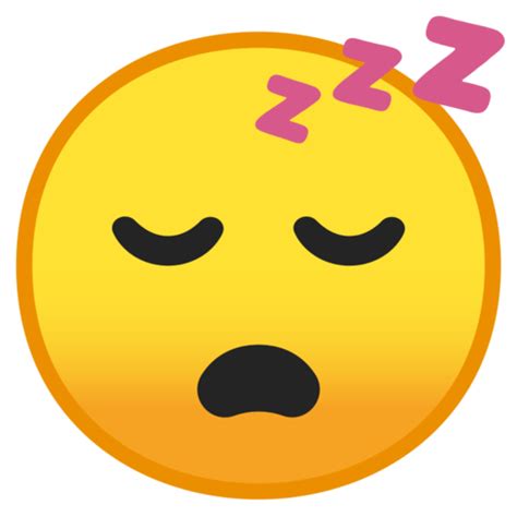 😴 Sleeping Face Emoji