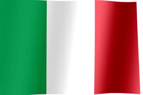 Italy Flag GIF | All Waving Flags