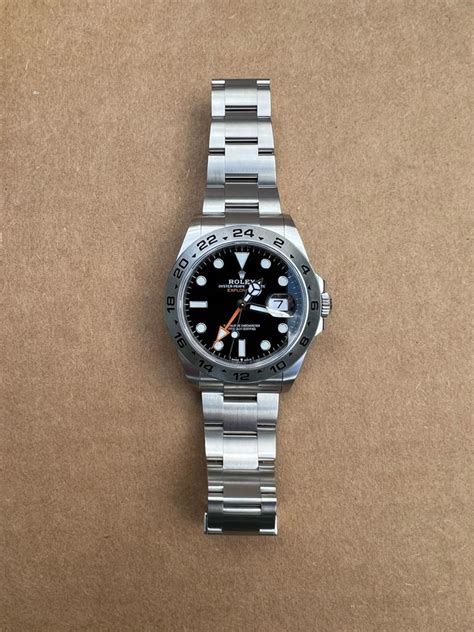 SOLD New Rolex Explorer II | WatchUSeek Watch Forums