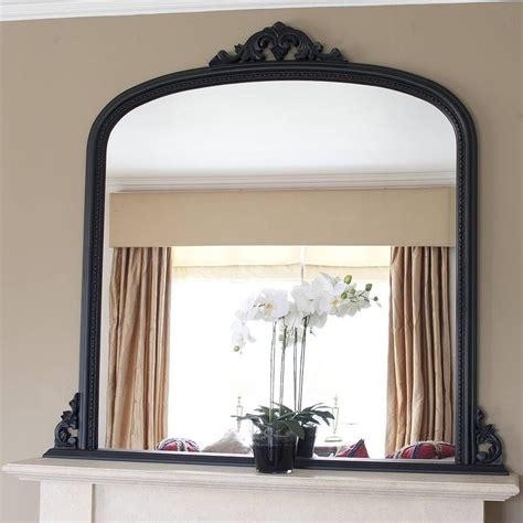 15 Ideas of Large Mantel Mirrors