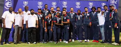 USA Cricket Board of Directors Congratulates The Men's National Team ...