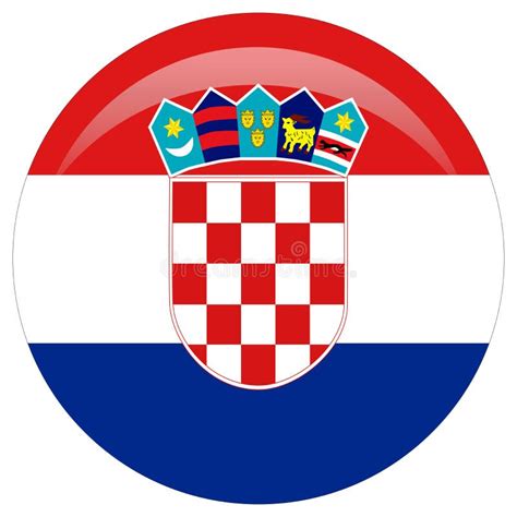 Flag of Croatia. Accurate Dimensions, Element Proportions and Colors ...