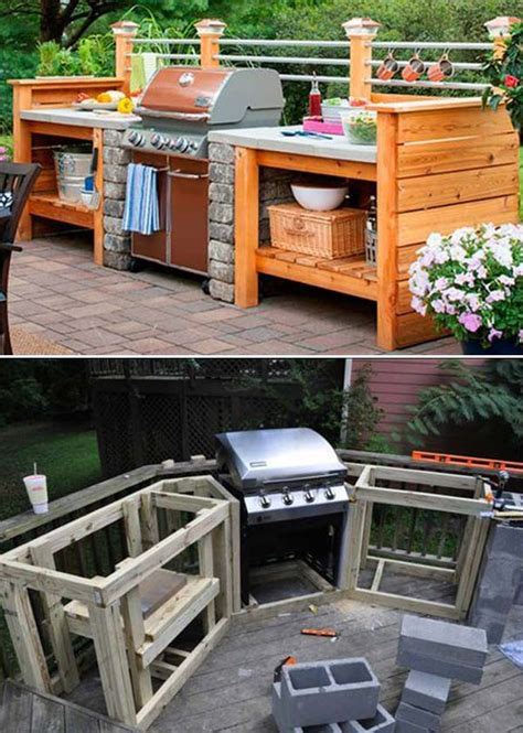 Top 15 DIY Grill Station Ideas for Easy Grilling