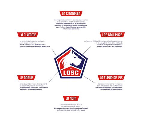 New Lille OSC Logo Revealed - Footy Headlines