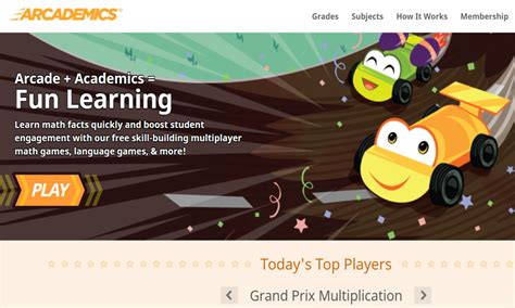 Arcademics.com Review: Revolutionizing Learning with Games