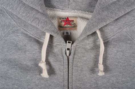 SG Heavy Loopwheeled Zip Hoodie - Heather Gray