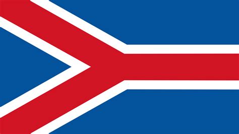 Iceland Flag Redesign by PeterSchulzDA on DeviantArt