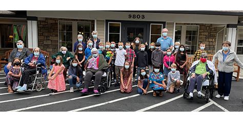 South Ridge Elementary fourth graders form bond with Highgate Senior Living Center residents ...