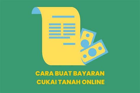 Bayaran Cukai Tanah Online Guna Jompay - ASAS HARTANAH