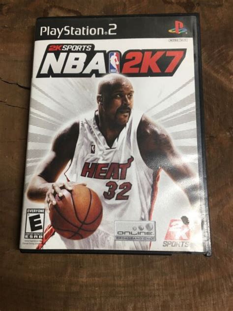 2K Sports NBA 2K7 Ps2 Playstation 2 Kids Basketball Game | eBay