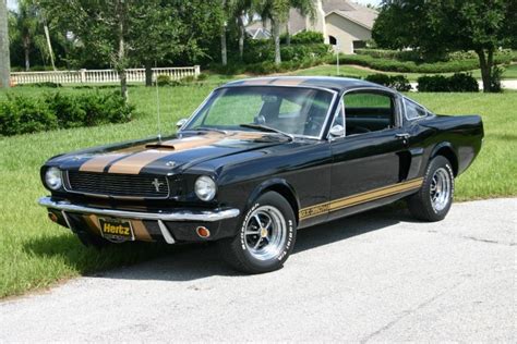 66 Ford mustang shelby gt350 fastback