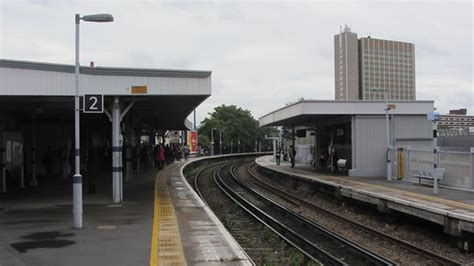 UK Rail: Lewisham station