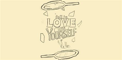 Fall in love with yourself on Behance