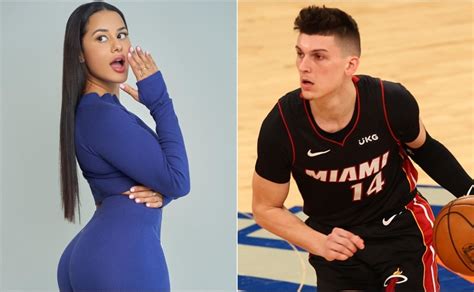 Tyler Herro's girlfriend Katya Elise Henry destroyed on social media over controversial posts