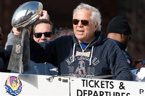 Patriots Owner Robert Kraft Is Selling a Super Bowl Ring for the Best Reason